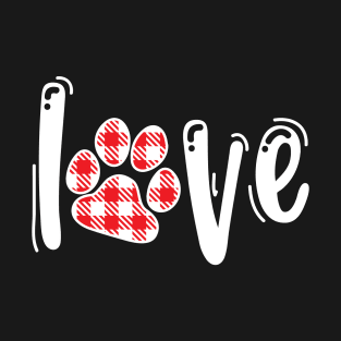 Love paw T-Shirt