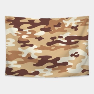 Desert camo Tapestry