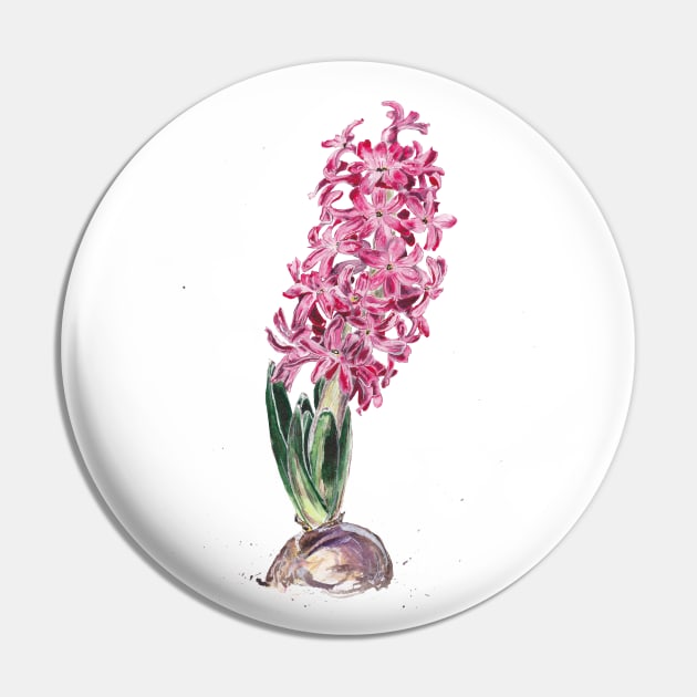 Hyacinth Pin by feafox92