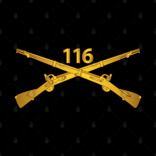 116th Infantry Regiment Branch wo Txt by twix123844