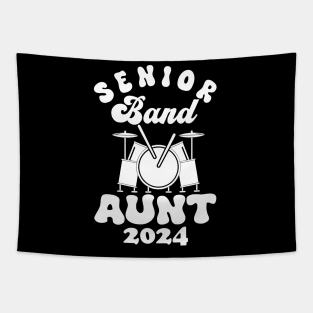 senior Band Aunt 2024 Tapestry