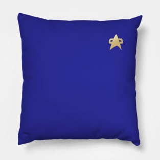 Voyager Combadge Pillow