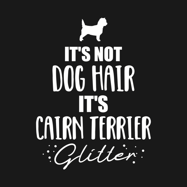 It's not dog hair, it's Cairn Terrier glitter by Designzz