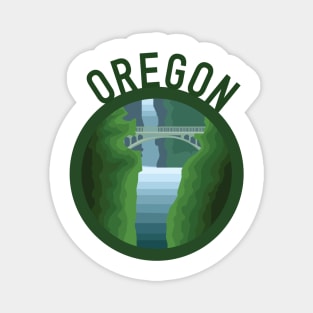 Oregon Pride Magnet