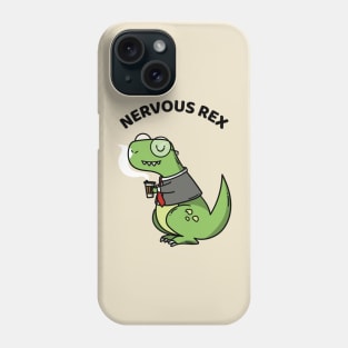 Nervous Rex Cute Dino Phone Case