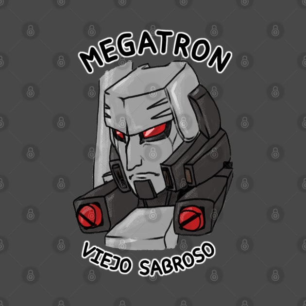 Megatron viejo sabroso by PsychicHuldra