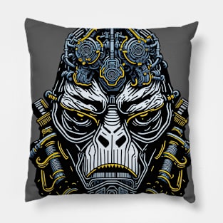 Techno Apes S02 D24 Pillow