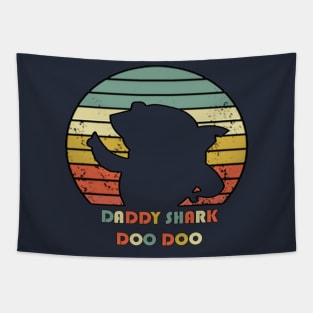 DADDY SHARK DOO DOO Tapestry