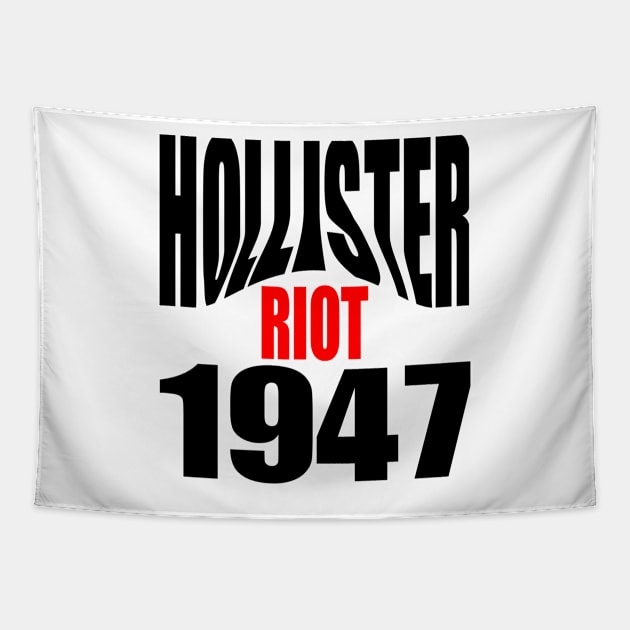 Hollister Riot 1947 Light Tapestry by Badsy