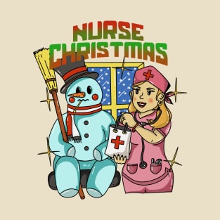 Nurse Christmas T-Shirt