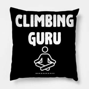 Climbing Guru Pillow
