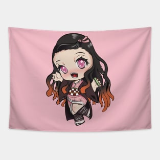 Cute Nezuko Tapestry