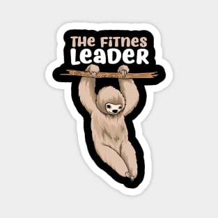 The Fitness leader Magnet