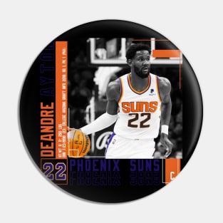 Deandre Ayton Paper Poster Pin