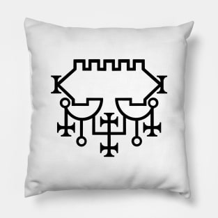 Seal of Belial or Sigil of Belial Pillow