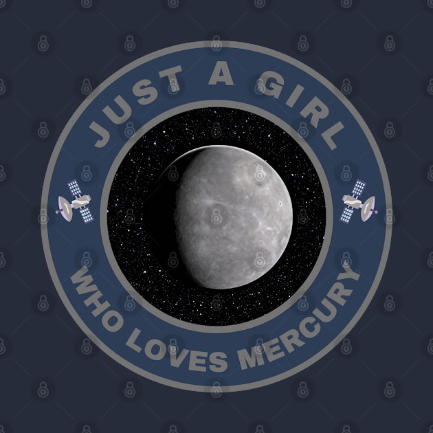 Just a girl who loves Mercury by InspiredCreative