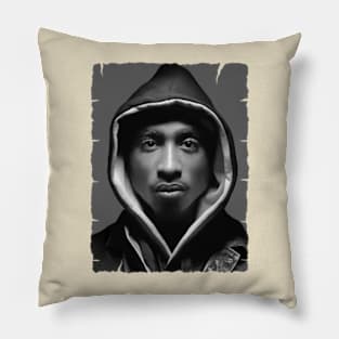 HIP HOP'S COLD FACE Pillow