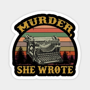 Murder She Wrote Murder She Wrote Magnet