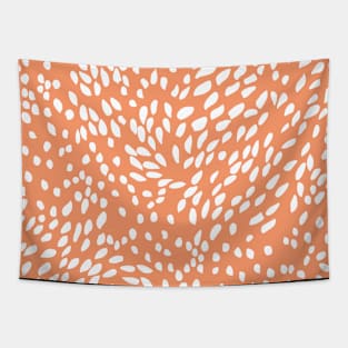 Irregular Dots Tapestry