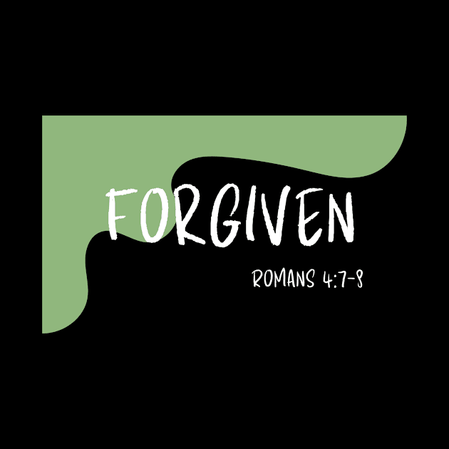 Forgiven - Bible Verse by Onyi