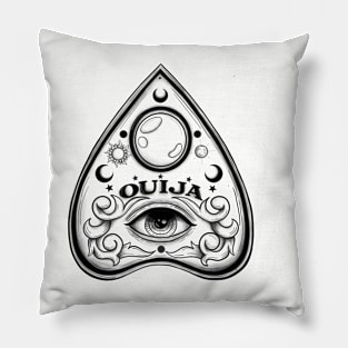 Ouija Planchette Pillow