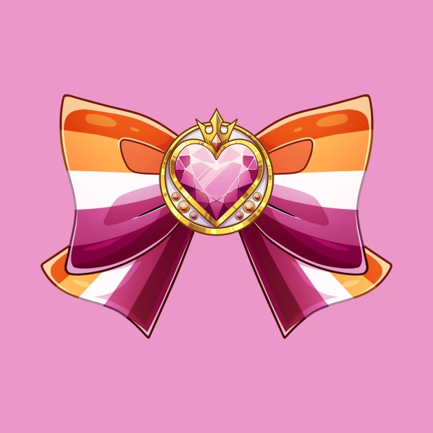 Lesbian Pride Power by Padfootlet