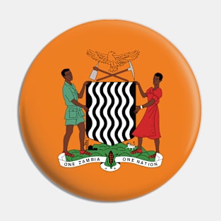 President of Zambia Pin