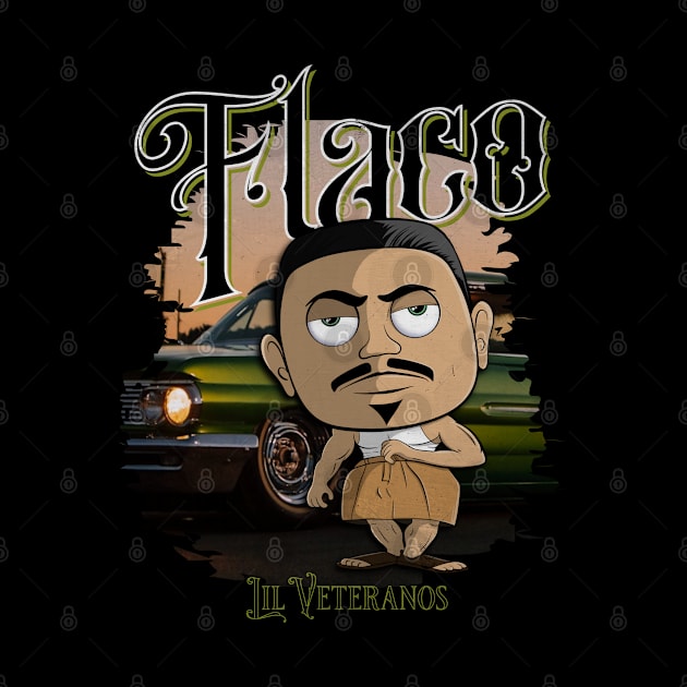 Custom Lil Veterano “Flaco” by NUNEZ CREATIONS