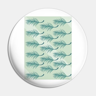 Palm leaves Pin