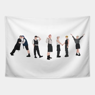 BTS Army Show your Love toward BTS Tapestry