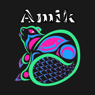 Amik (Beaver) Polysexual Pride T-Shirt