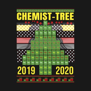 Oh Chemist Tree ChemistTree Chemistry Science Chemistry Christmas T-Shirt