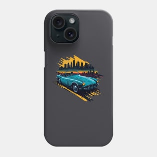 Triumph Spitfire Vintage Car Art Phone Case