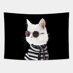 Fashion Cat Tapestry