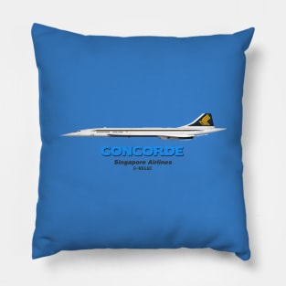 Concorde - Singapore Airlines Pillow