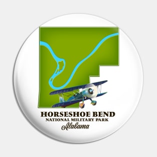 horseshoe bend national military park Pin