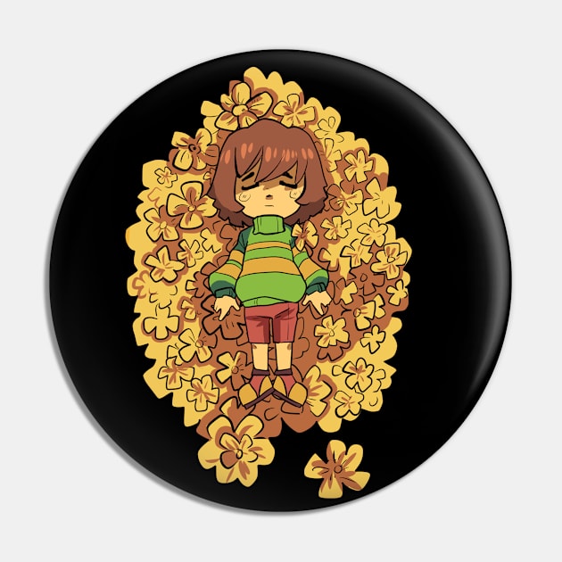 Chara Pin by WiliamGlowing