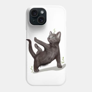 Yoga Cat Phone Case