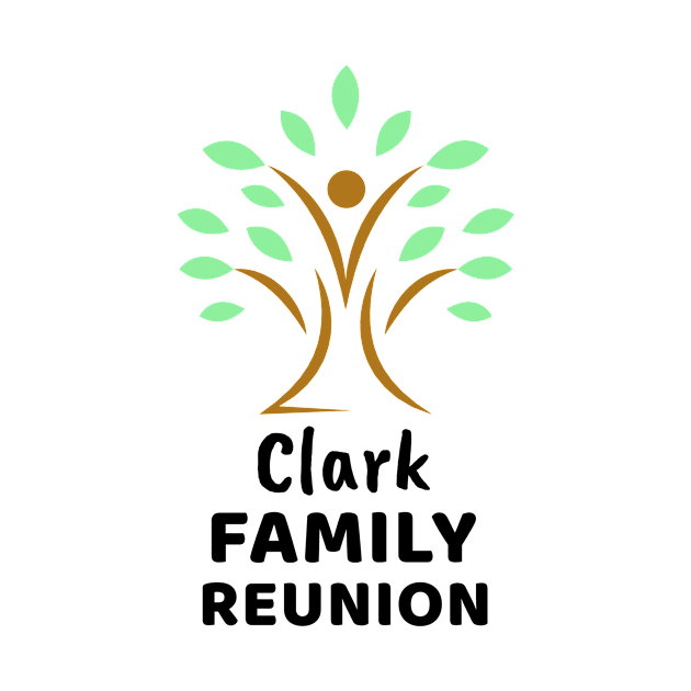 Clark Family Reunion Design by Preston James Designs