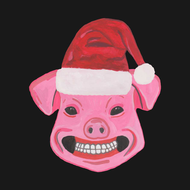 Disover Christmas Santa Pig - Santa Pig - T-Shirt