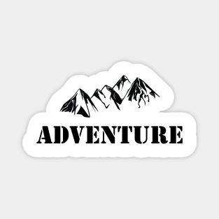 Mountain Adventure Magnet