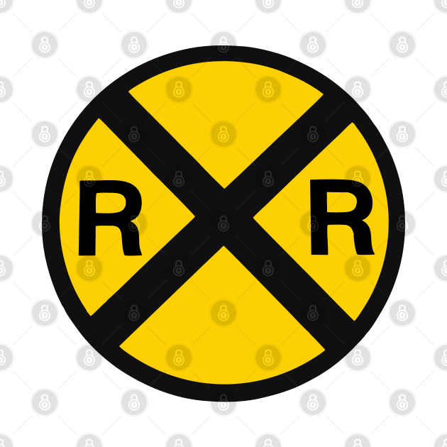 Railroad Xing Sign by Raniazo Fitriuro