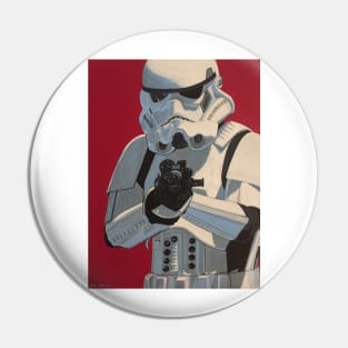 Trooper Pin