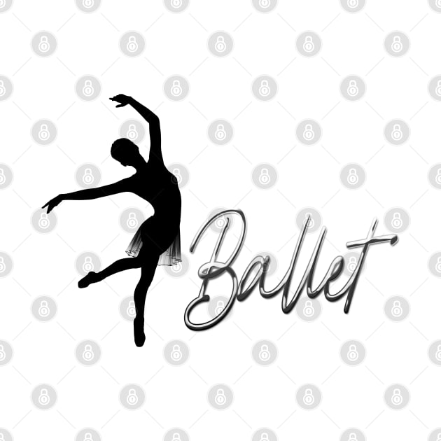 Ballet ballerina by artsytee