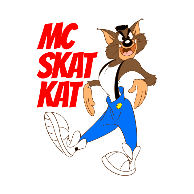 MC Skat Cat by Scum & Villainy