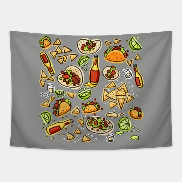 Tex Mex Tapestry by royal_ten