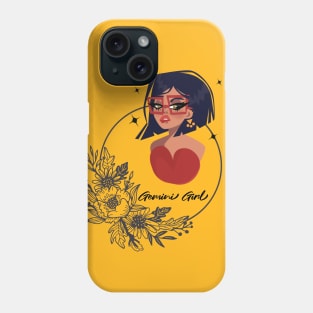 Gemini Girl Phone Case