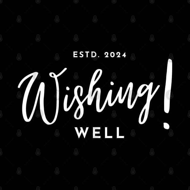 White Wishing Well 2024 by Wishing Well