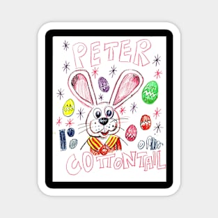 Official Rankin/Bass' Here Comes Peter Cottontail #3 Magnet