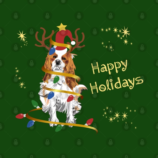 Cavalier King Charles Spaniel Holiday Gifts by Cavalier Gifts